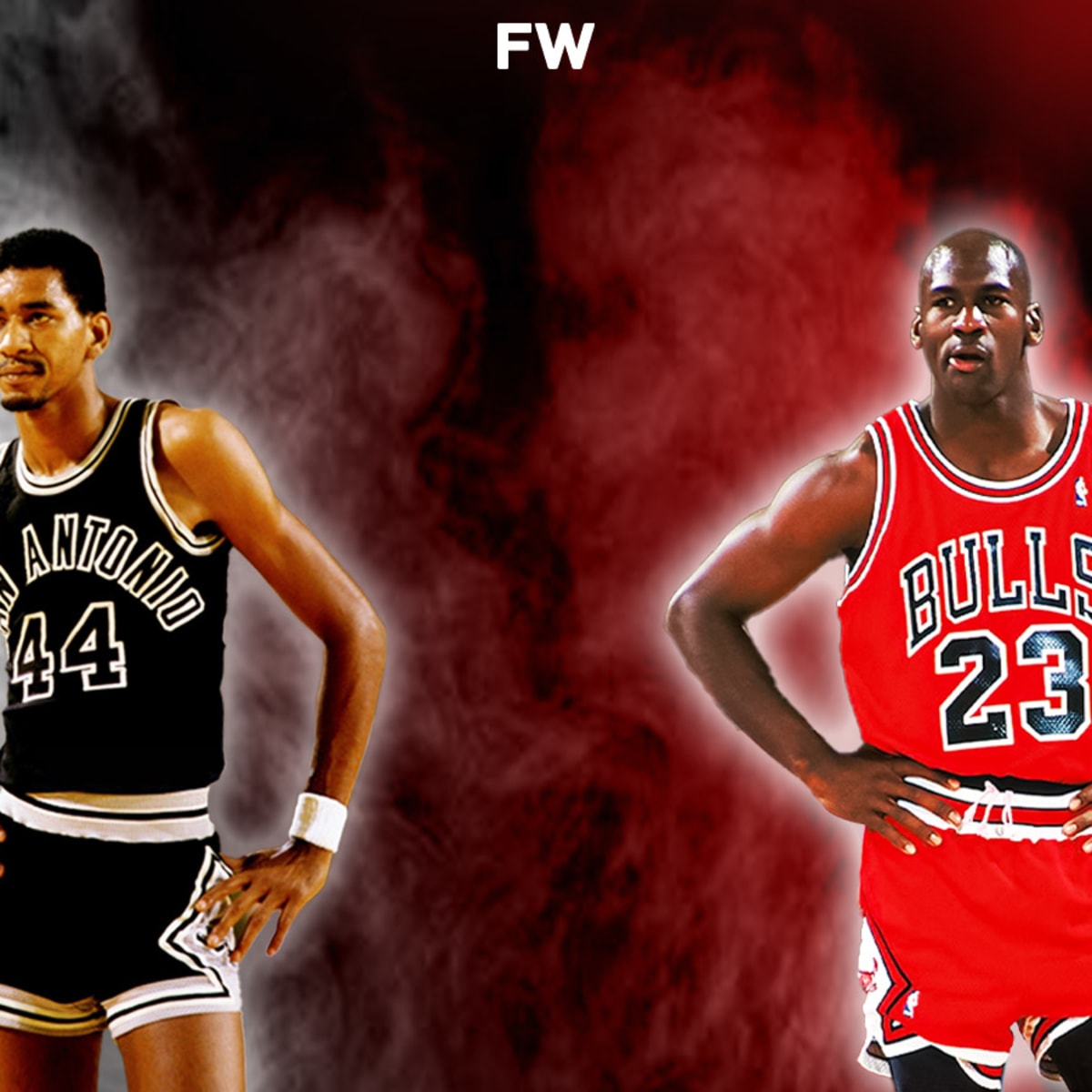 George Gervin Claimed Michael Jordan Isn't The GOAT: He Couldn't Score  Like Ice - Fadeaway World
