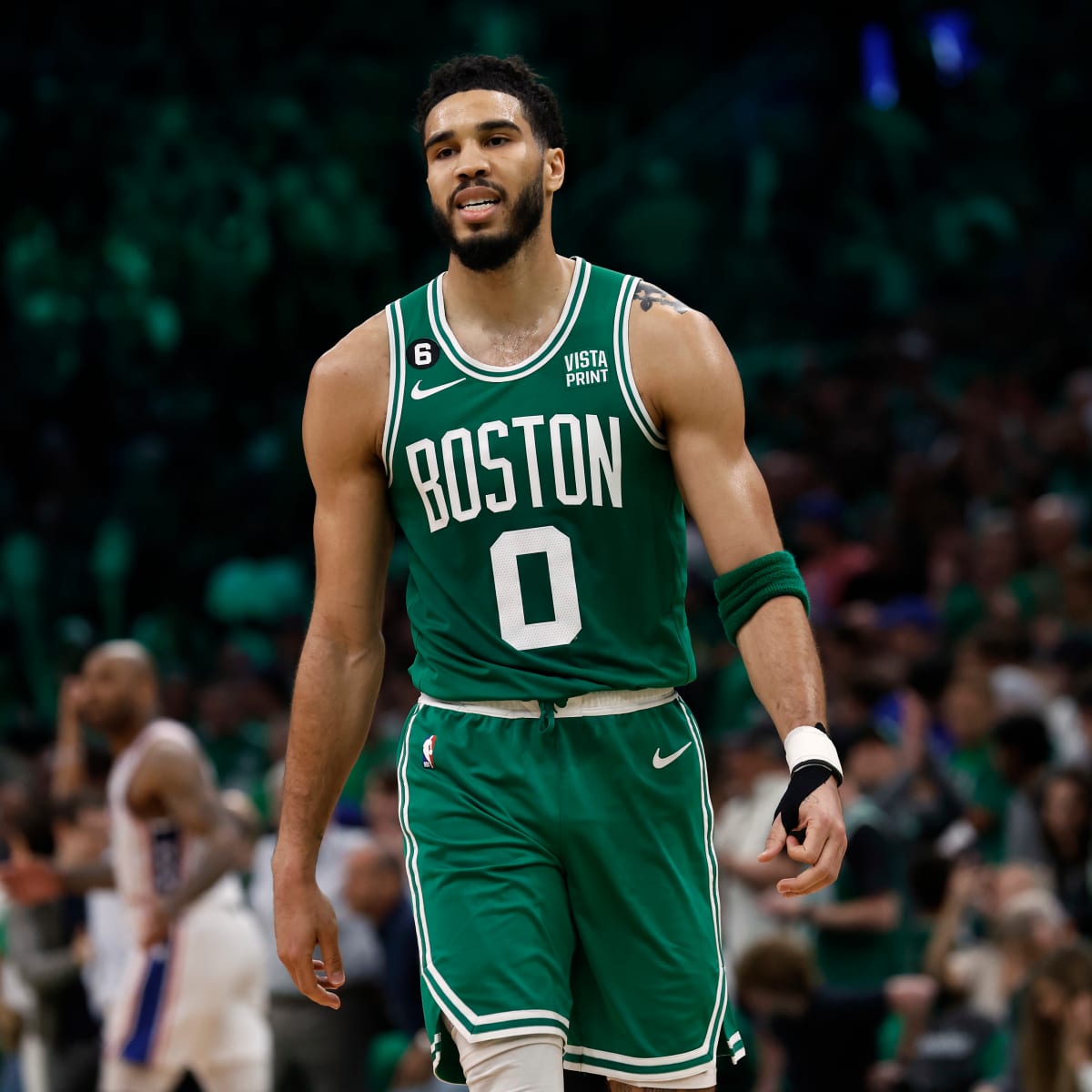 Jayson Tatum is at the door. 'He has a passion to be great' - The Boston  Globe