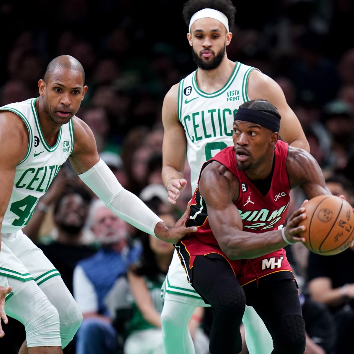 NBA Fans Destroy Heat After Celtics Win Game 5: "Jimmy Butler Sold."