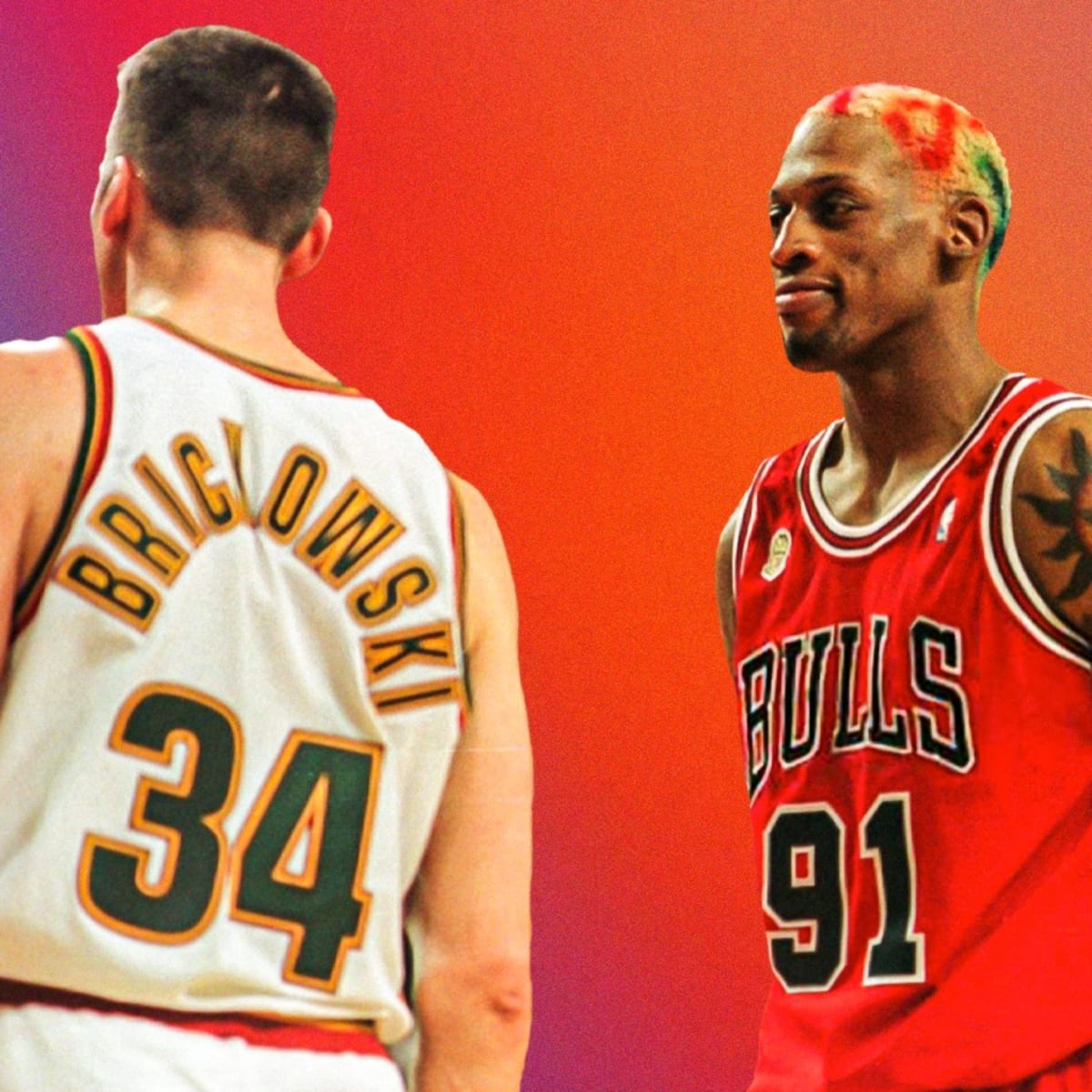 Dennis Rodman Gets Honest On The 1996 Bulls Winning The NBA