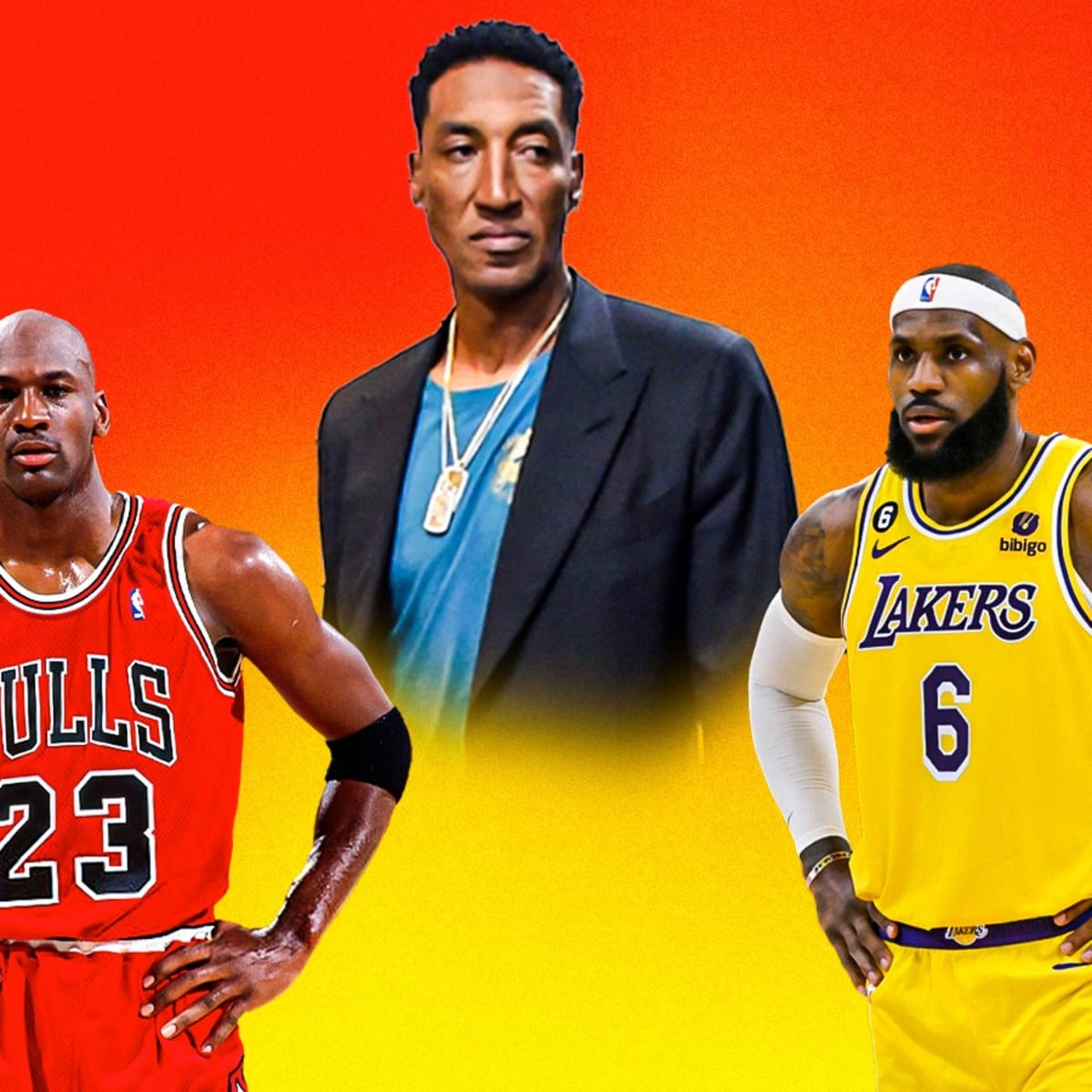 Scottie Pippen: Michael Jordan was a 'horrible player' early in his career  