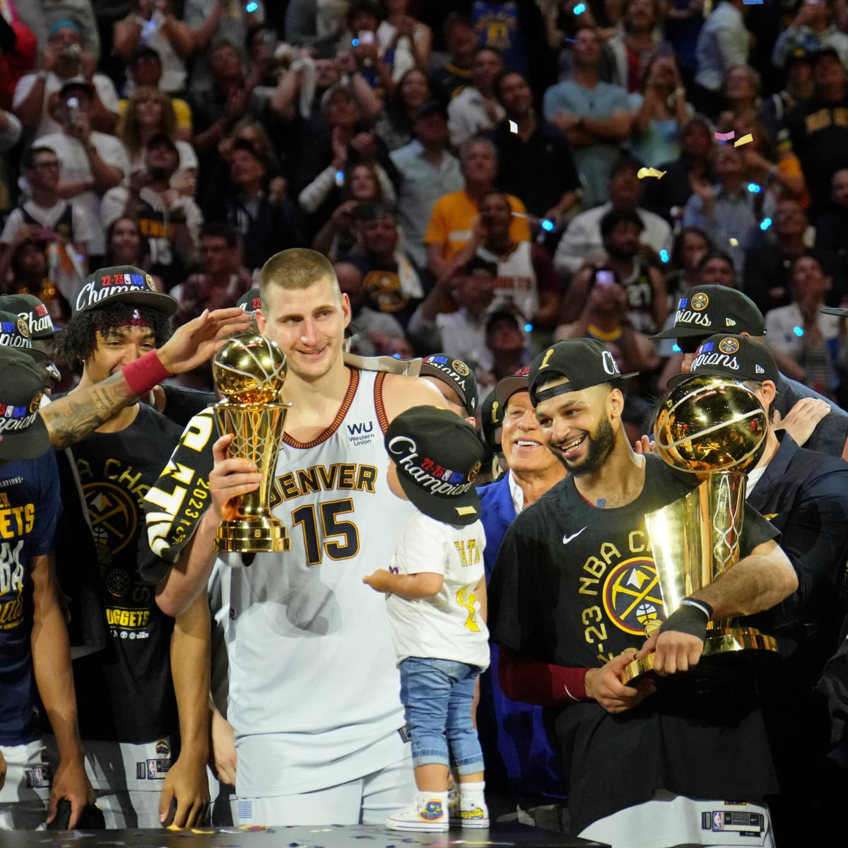 Jokic misplaced Finals MVP trophy after winning championship