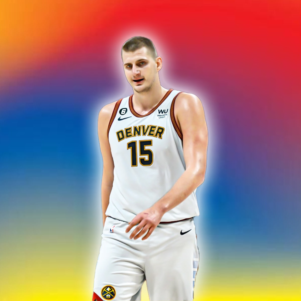 Denver Nuggets NBA 2K22 Nikola Jokic won Shirt - Bring Your Ideas, Thoughts  And Imaginations Into Reality Today