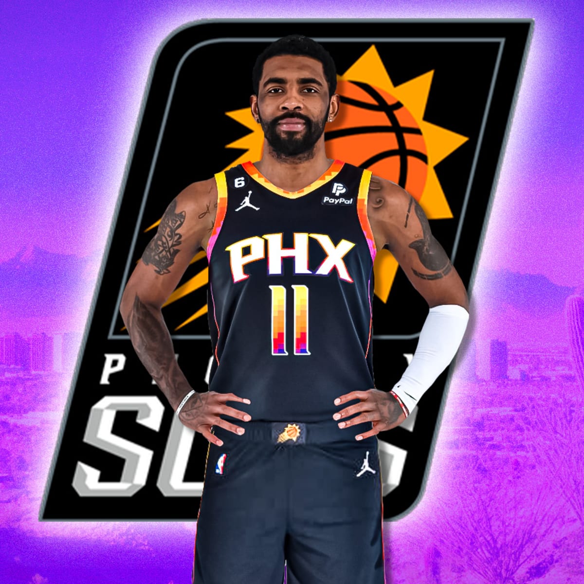 Potential leak of Suns' city jerseys for 2023-24 season, revealed