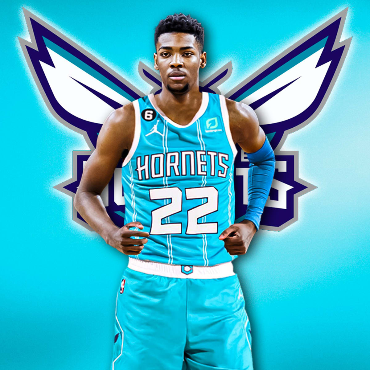 With the No. 2 pick, Brandon Miller is heading to the Hornets 😈 Looks like  Michael Jordan may have to lace em' up. 😅
