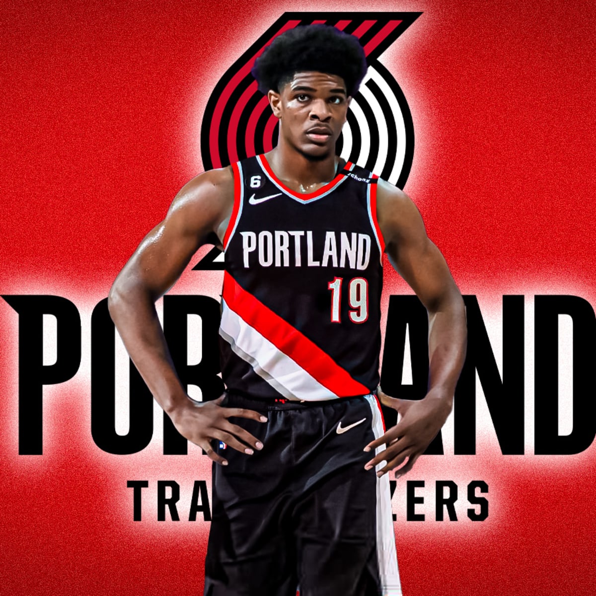 Scoot Henderson Portland Trailblazers jersey: Where to buy for No. 3 pick  in NBA Draft 2023 