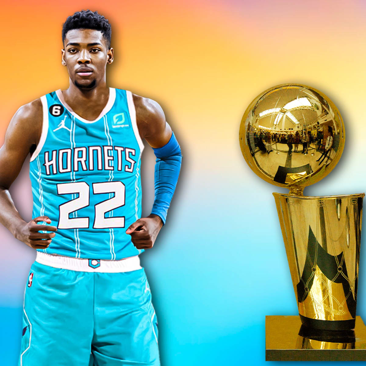 Brandon Miller Wildly Says The Hornets Will Play In The NBA Finals Next  Year - Fadeaway World