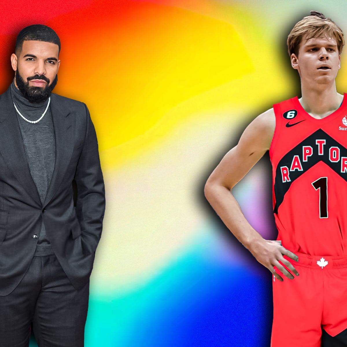 Drake Posts Meme Featuring New Raptors Forward Gradey Dick On His Instagram  Story - Fadeaway World