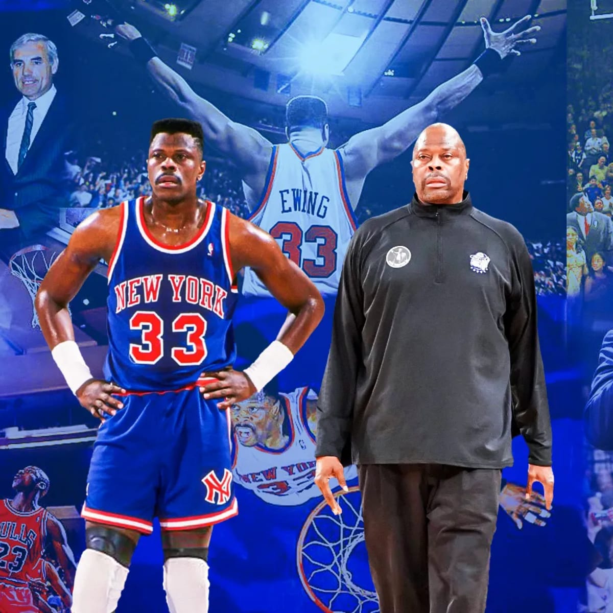 Knicks Legend Patrick Ewing Returns to NBA as Coaching Consultant