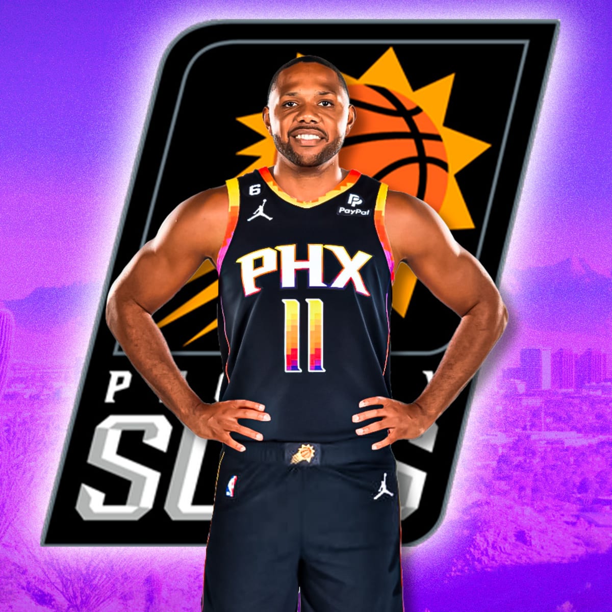 Eric Gordon will be leaned on around Phoenix Suns' Big 3