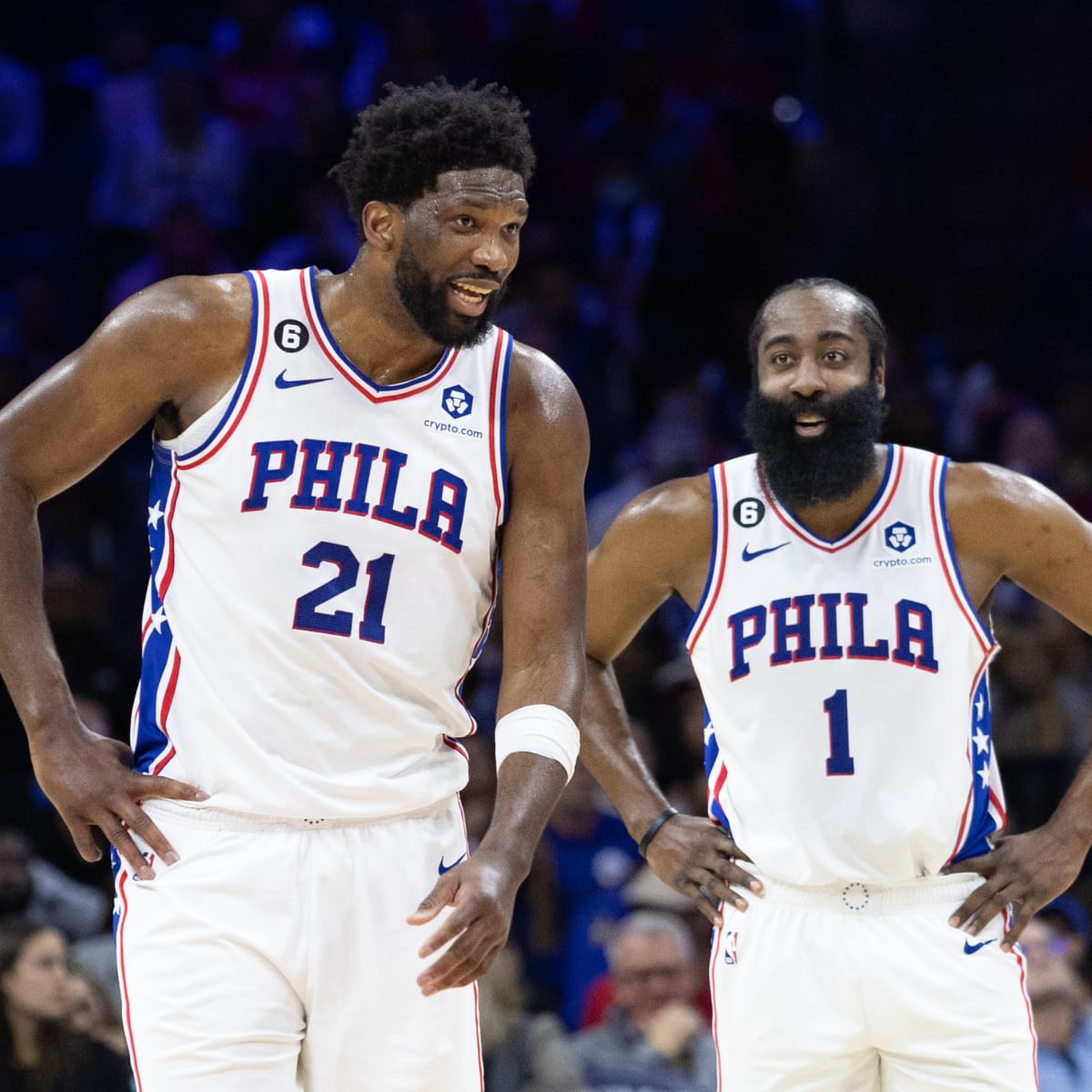 Joel Embiid drops 'disappointed' reaction to James Harden's Sixers trade  request