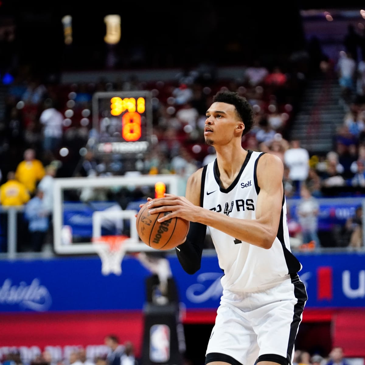 Spurs, Wembanyama scheduled for prime time on Day 1 of the Summer League in  Vegas