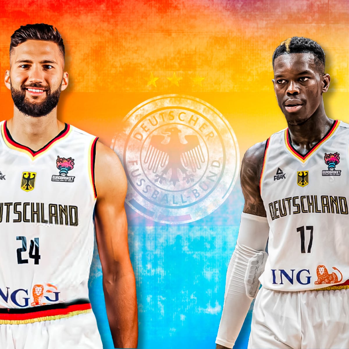 Maxi Kleber withdraws from Germany's WC campaign following Schroder's  comments / News 