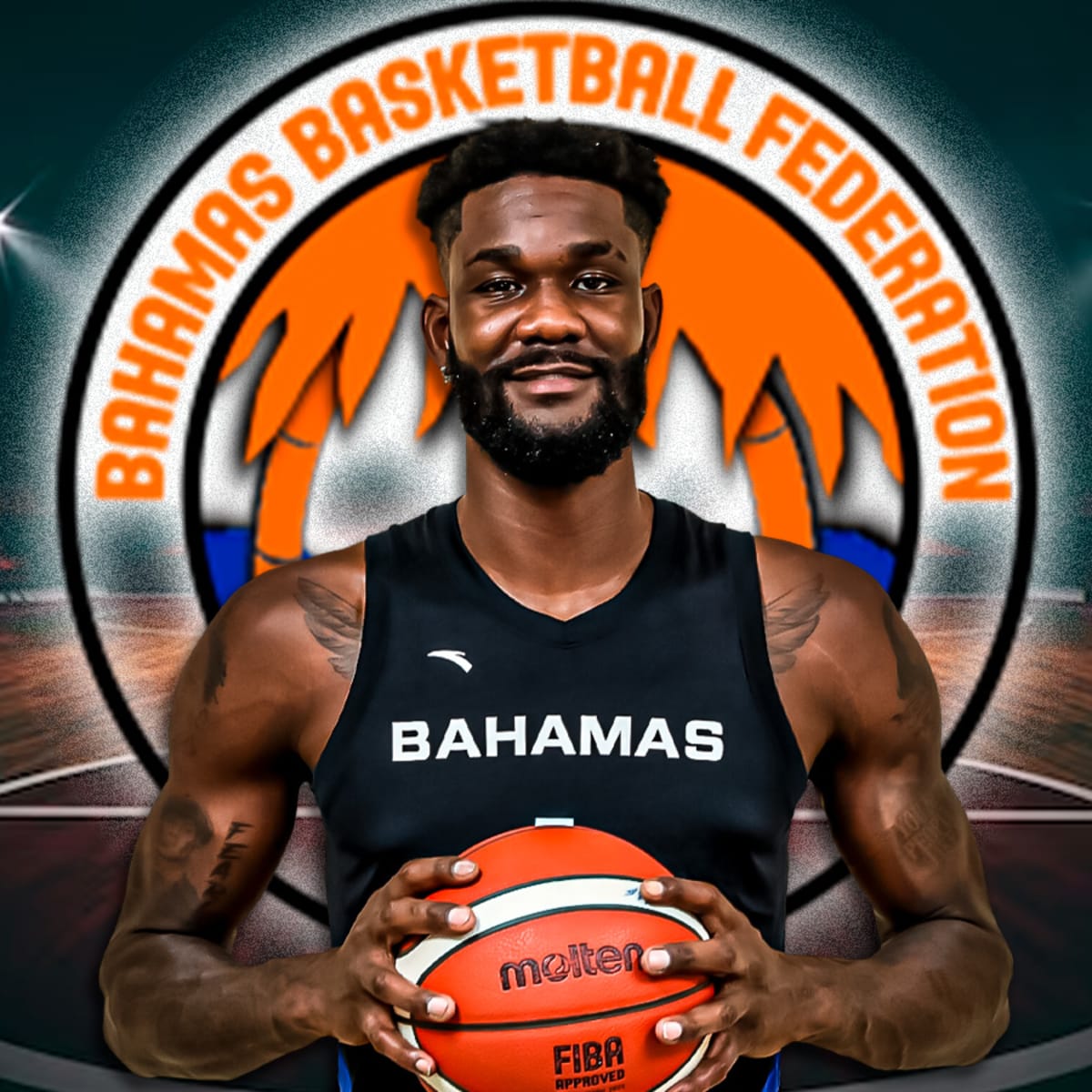DA in Bahamas' win over Cuba in the Olympic Pre-Qualifying