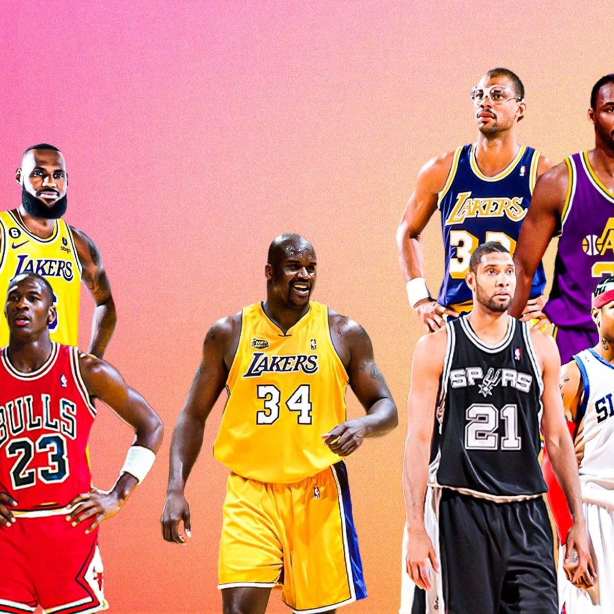 Shaquille O'Neal elege os cinco maiores jogadores de todos os