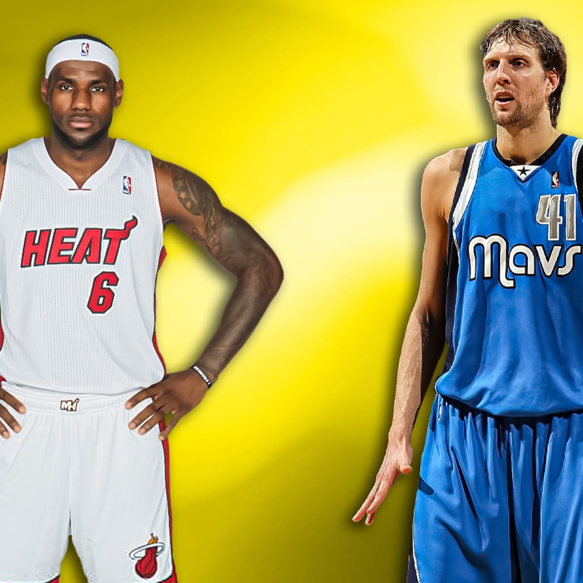 They probably would have beat us handily - Dirk Nowitzki recalls his tough  battles with LeBron James-led 'Heatles' in 2011 NBA Finals