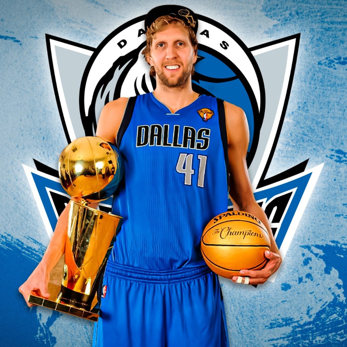 Dirk Nowitzki & the Dallas Mavs; the 2011 NBA Champions!