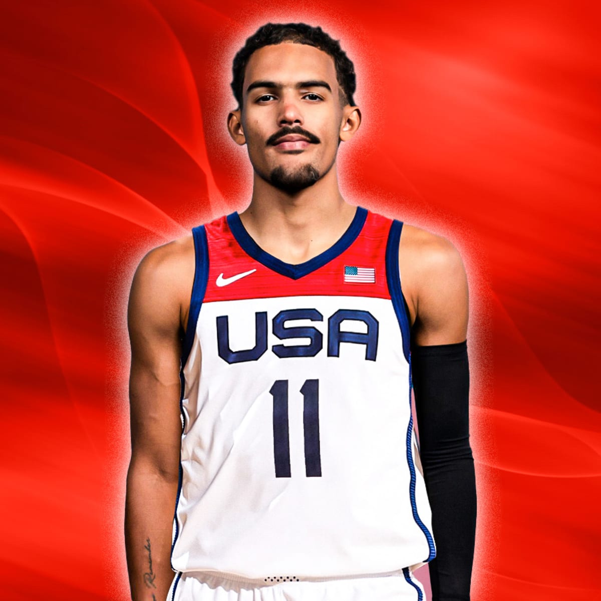 Trae Young on not being Team USA finalist: 'I'd be lying if I said