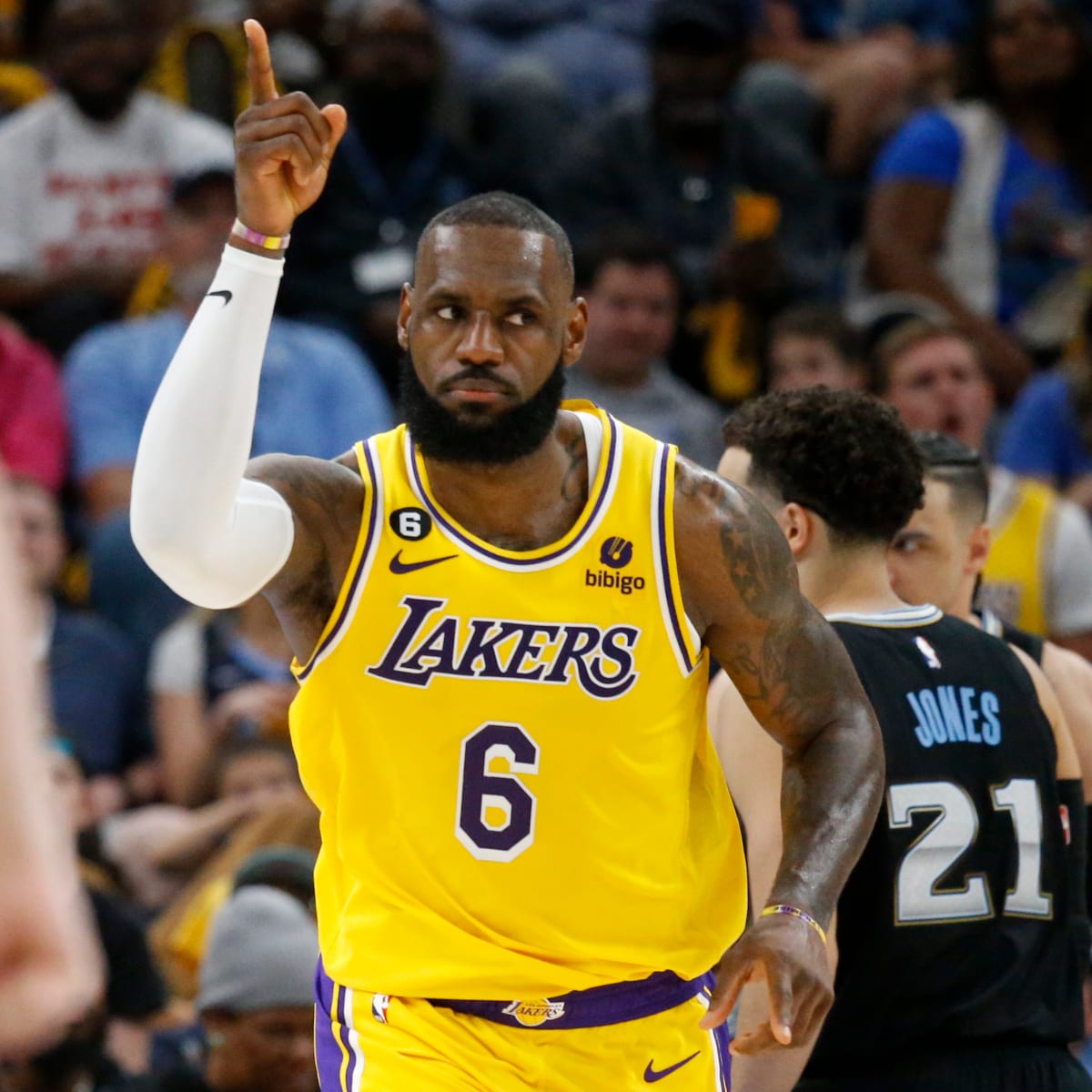 LeBron James' record-tying 19th selection headlines 2023 NBA All-Star Game  starters