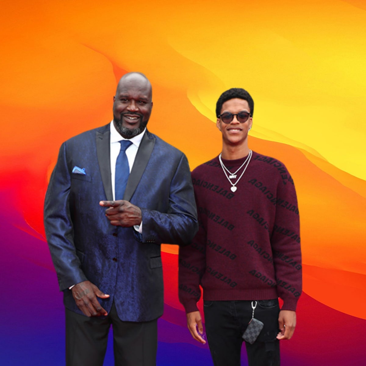 Shareef O'Neal, son of NBA legend Shaquille, hits back at