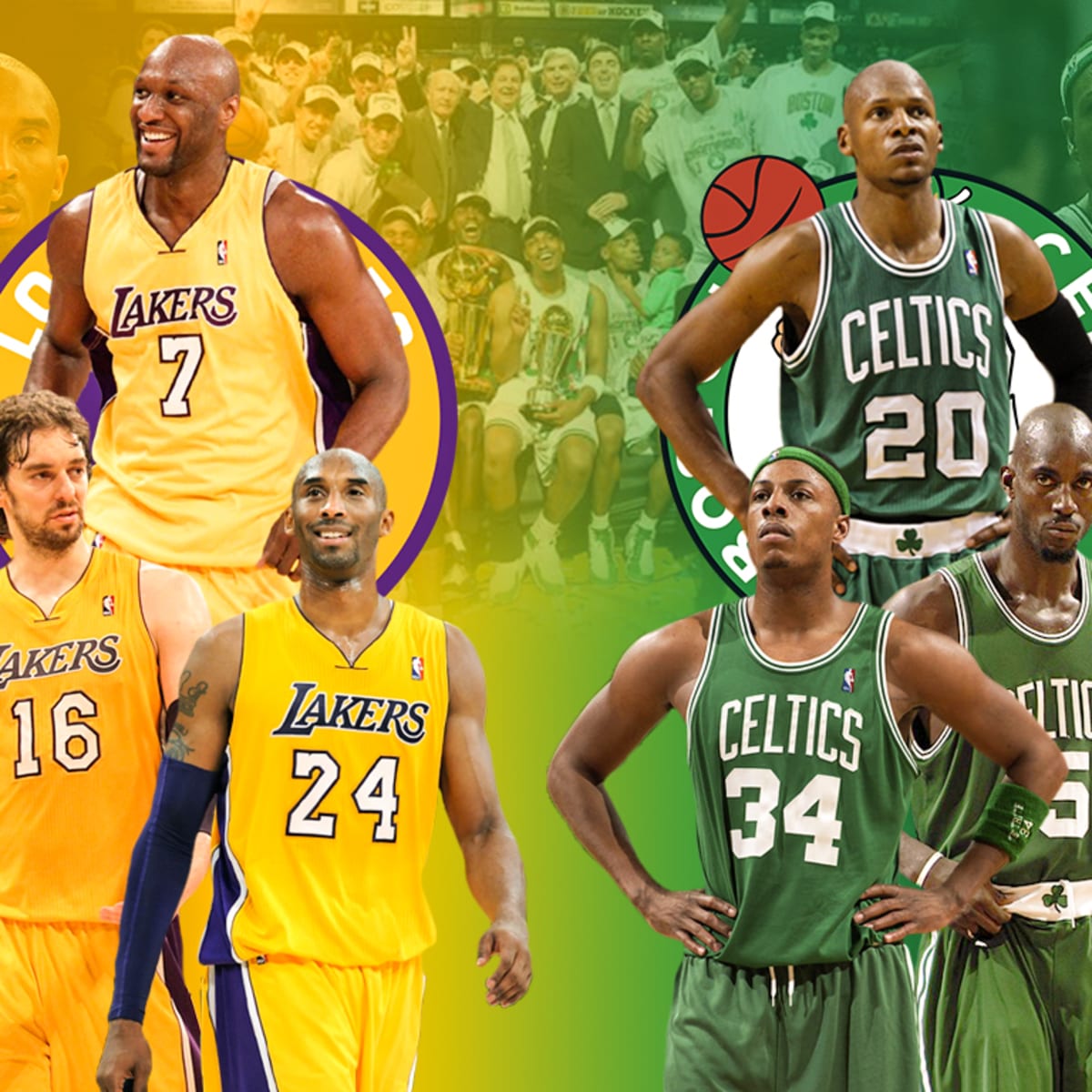 The origin story of the 2008 Boston Celtics' Big Three - The