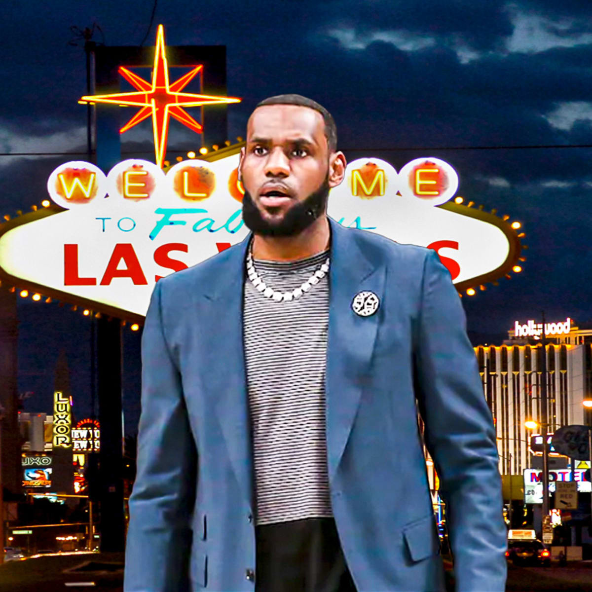 LeBron James Says He Wants to Own a Las Vegas NBA Team