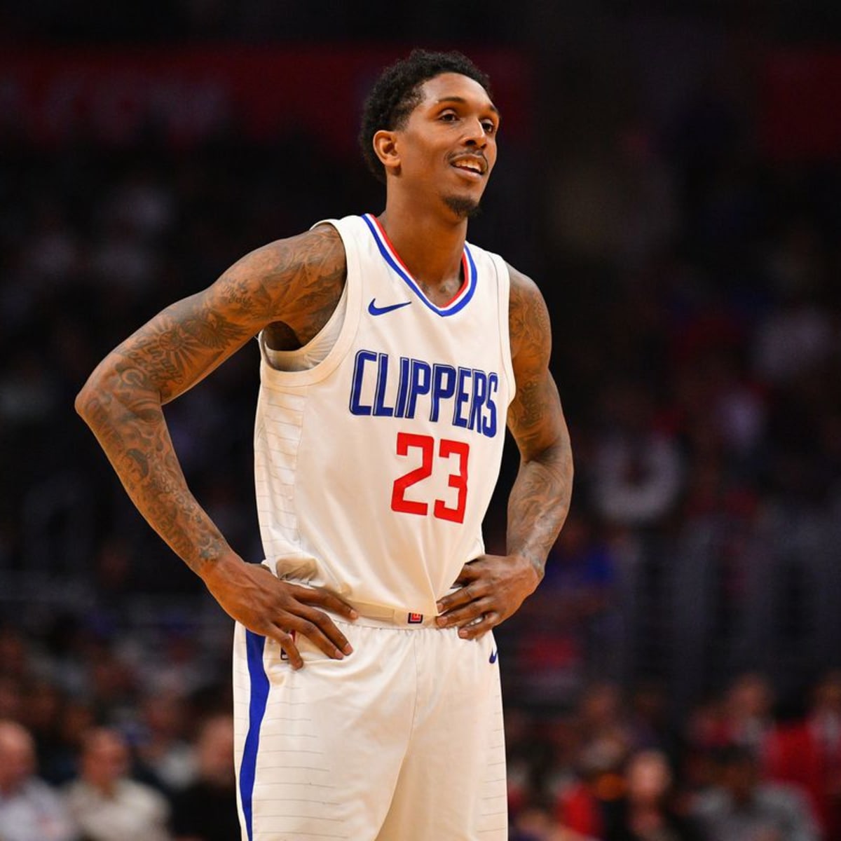 Lou Williams - Los Angeles Clippers - Game-Worn Classic Edition 1970-71  Home Jersey - Scored 26 Points - 2019-20 Season