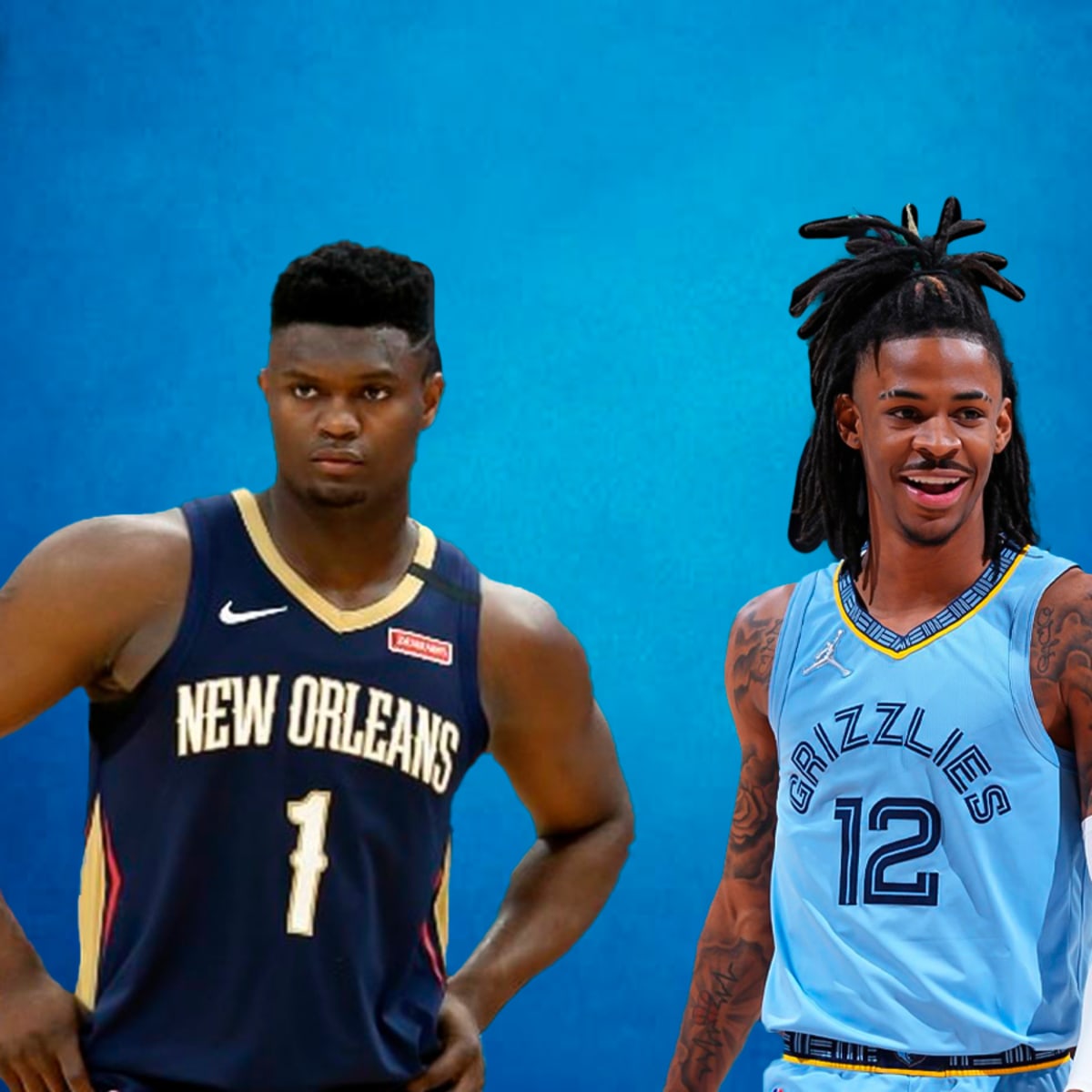 Ja Morant is fine with the West but what about Zion and Pelicans
