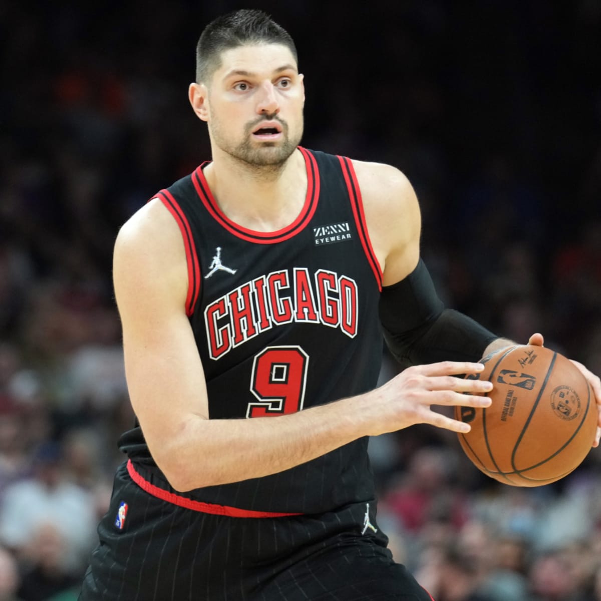 Nikola Vucevic Responds To Rumor That He Thinks He'll Stay With The Chicago  Bulls: "How Do They Know What I'm Thinking?" - Fadeaway World