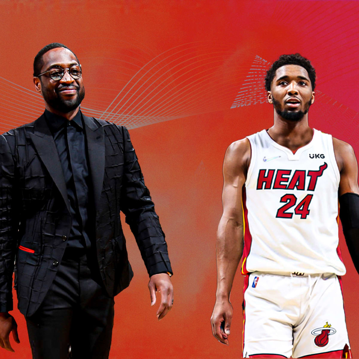 Donovan Mitchell doesn't think Utah Jazz brought in Dwyane Wade to keep him  happy