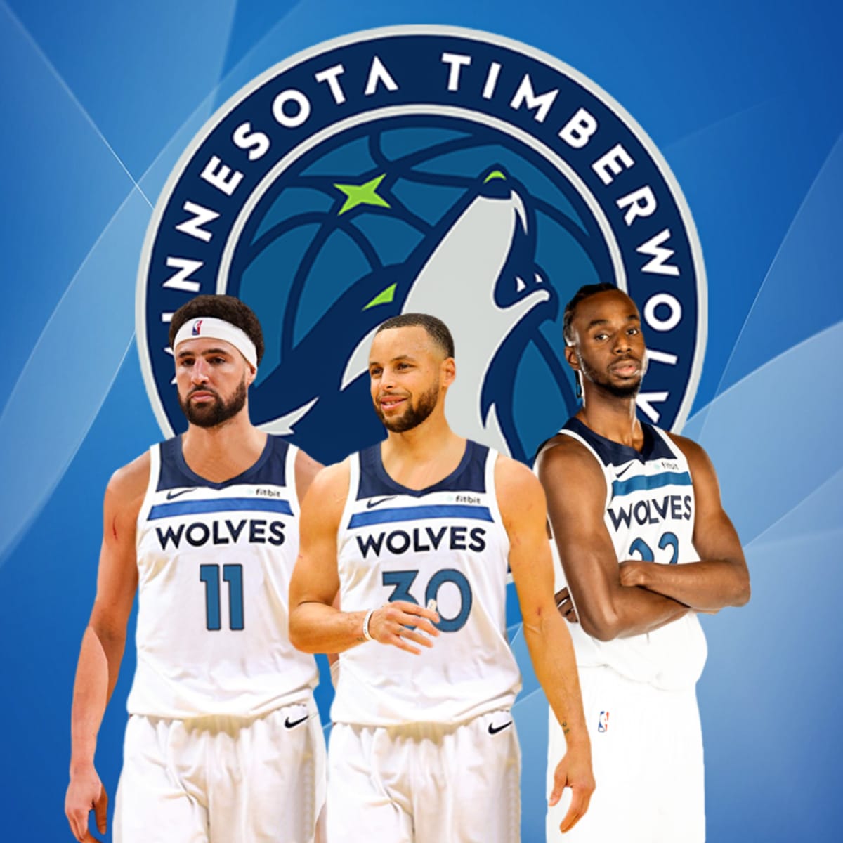 Minnesota Timberwolves Passed On Stephen Curry Twice In The NBA Draft,  Failed To Land Klay Thompson In A Blockbuster Trade, And Traded Andrew  Wiggins To The Warriors - Fadeaway World