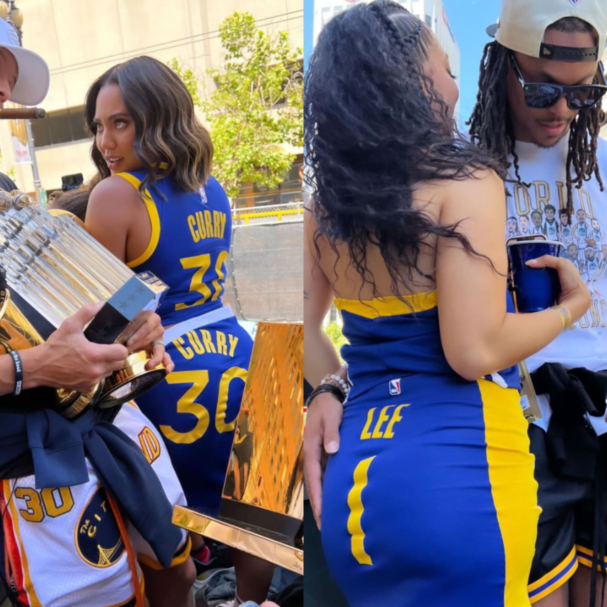 NBA Fans Are In Awe Of Ayesha Curry And Sydel Curry-Lee: 