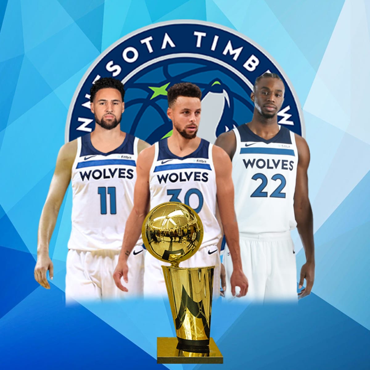 Klay Thompson's Father Hilariously Suggests The Timberwolves Should Get A  Championship Ring: Well, They Passed On Steff And Klay In The Draft And  They Traded Wiggins To G State - Fadeaway World
