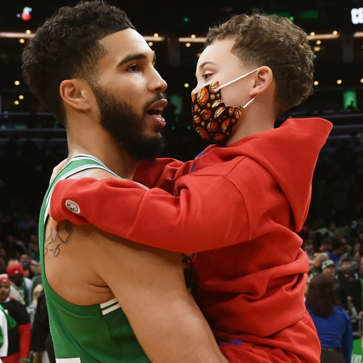 A Boston love story: A dad, a son and Tatum's sneakers