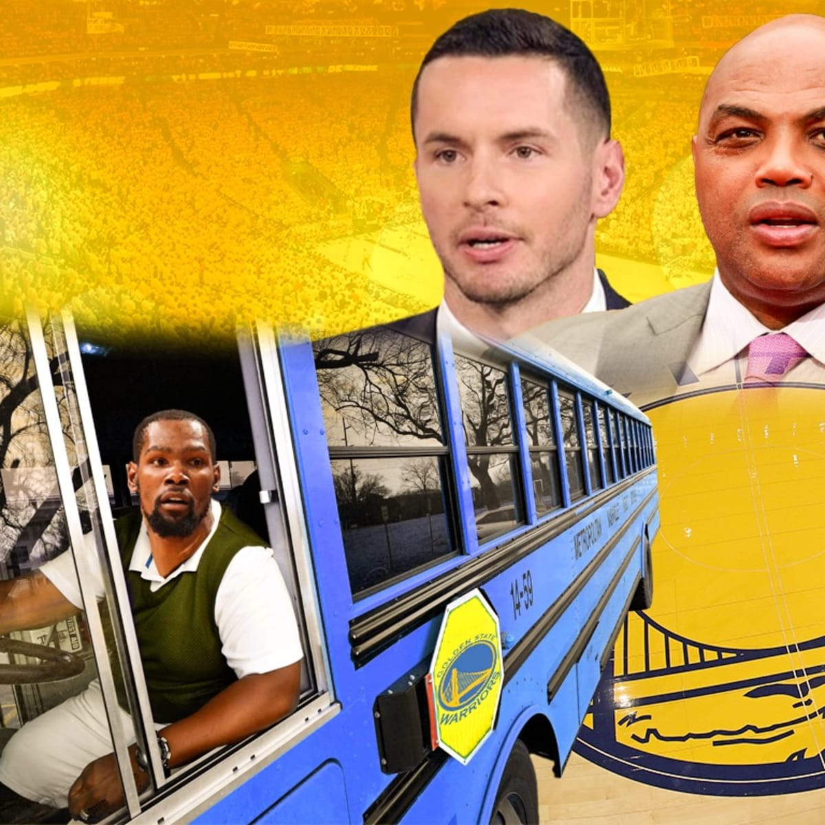 Charles Barkley in 2020: “Kevin Durant was a bus rider not a bus driver in  Golden State” -- it's crazy he's been calling this from the start : r/nba