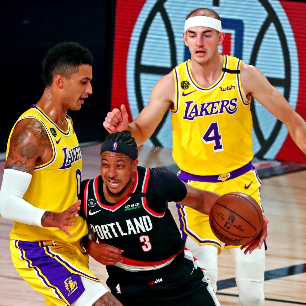 3 years ago, Alex Caruso and Kyle Kuzma were 2017 Summer League Champions  together. NOW, THEY'RE OFFICIALLY 2020 NBA CHAMPIONS TOGETHER. WHAT A  JOURNEY. : r/lakers