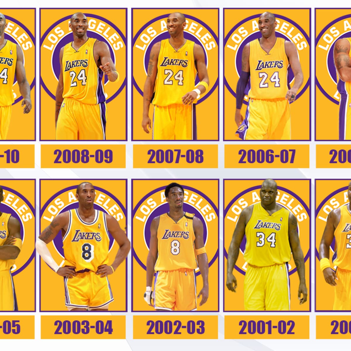 LA Lakers NJ Nets 2002 NBA Finals Game 4 Program Kobe Bryant Shaq 3 PEAT