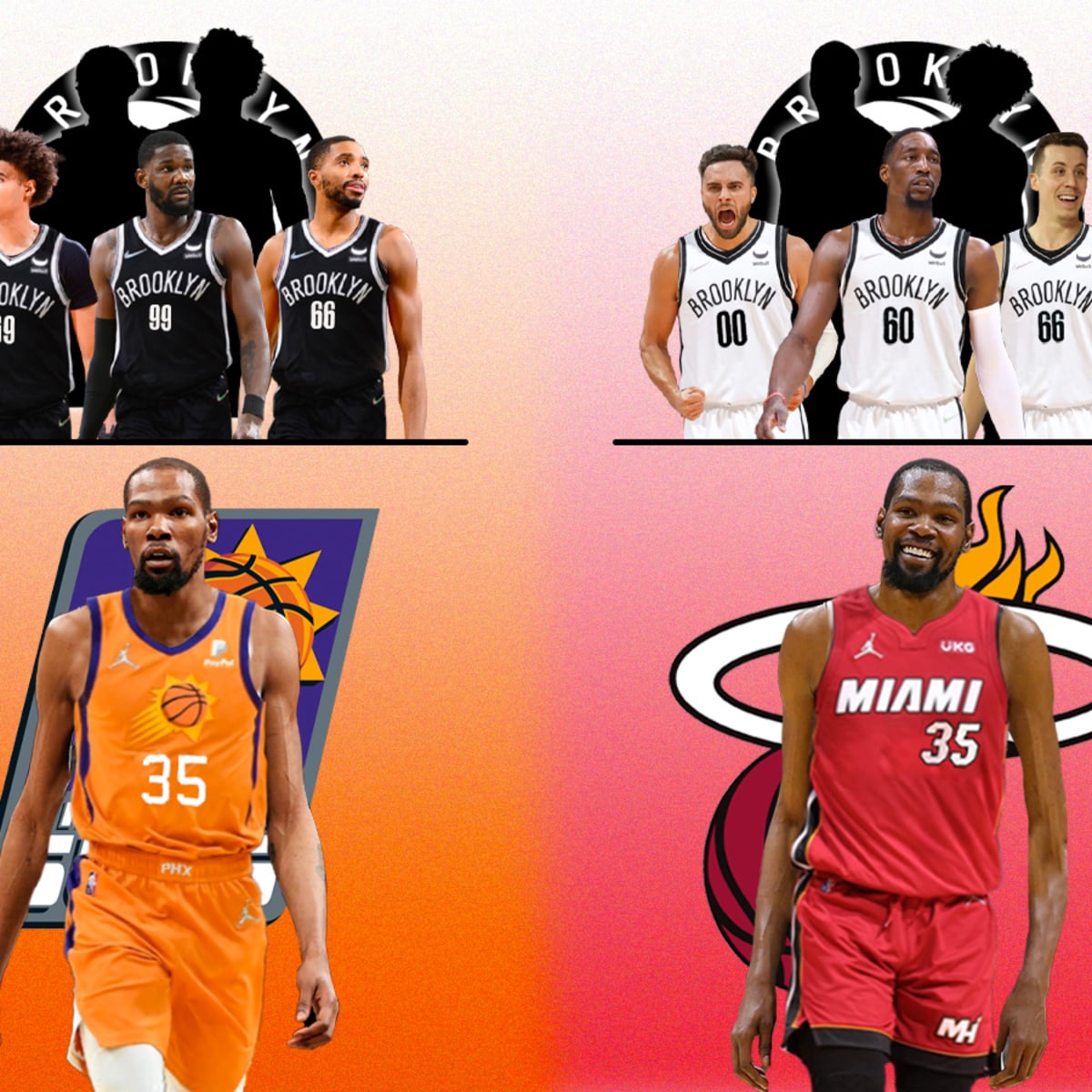 Kevin Durant traded from Brooklyn Nets to Phoenix Suns ahead of NBA trade  deadline  NBA News  Sky Sports