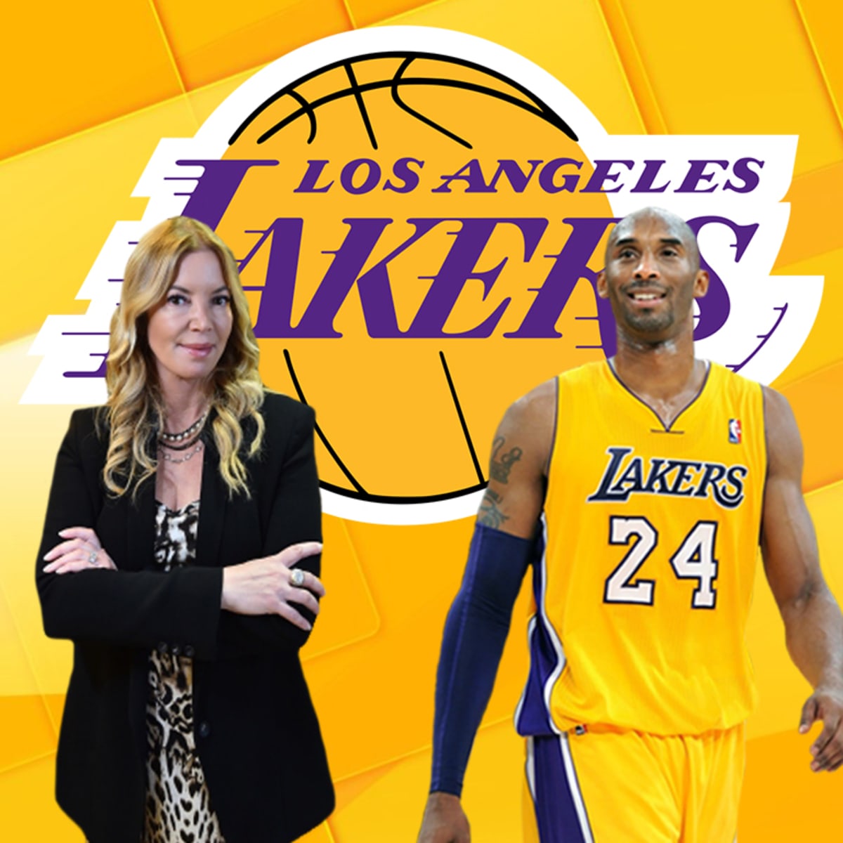 Jeanie's recent list of the 5 most important Lakers ever includes