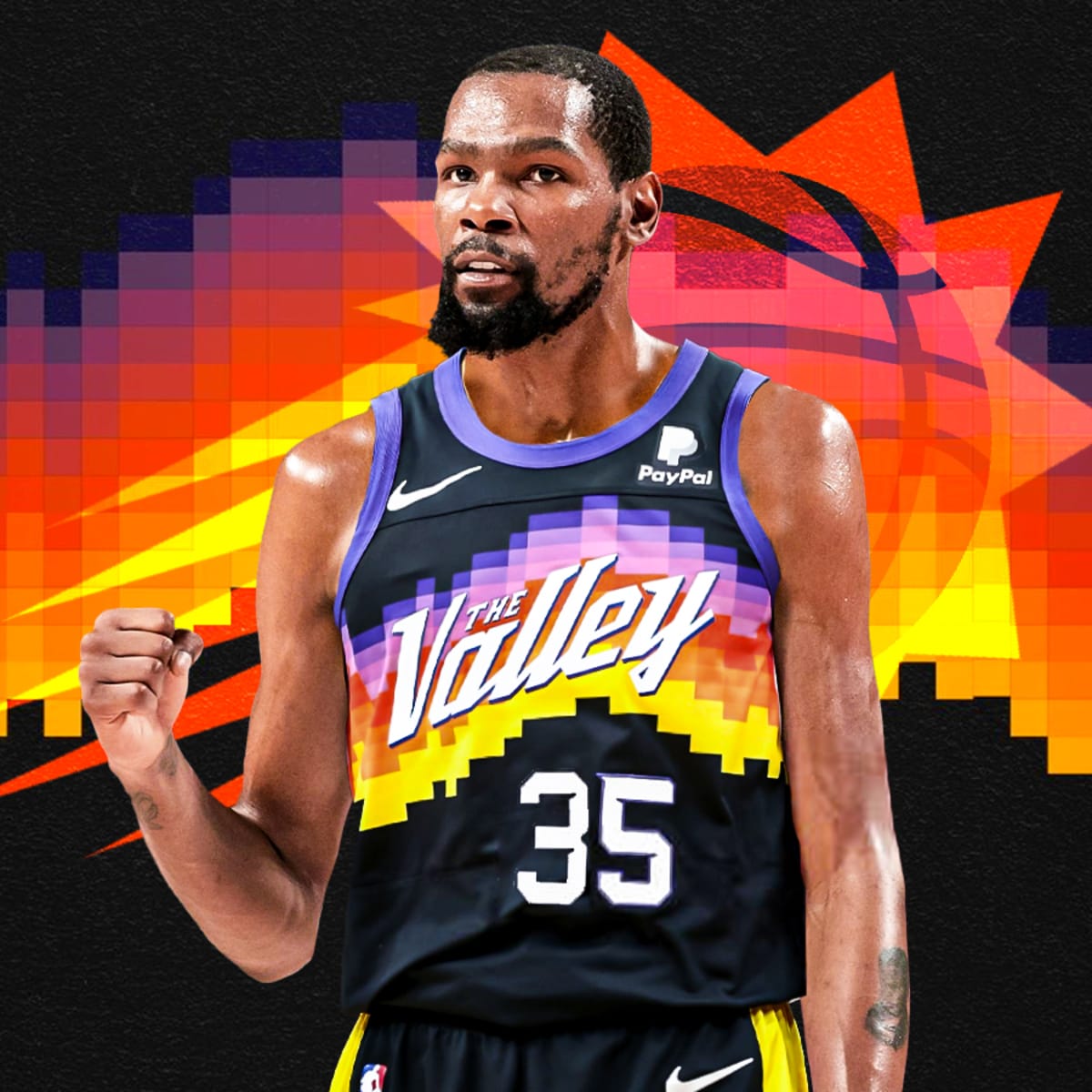 Phoenix Suns on Instagram: 🚨 KD JERSEYS AVAILABLE NOW 🚨 Don't miss out!  Pickup your Kevin Durant Phoenix Suns jersey today! 🛍️ BUY NOW: link in  bio