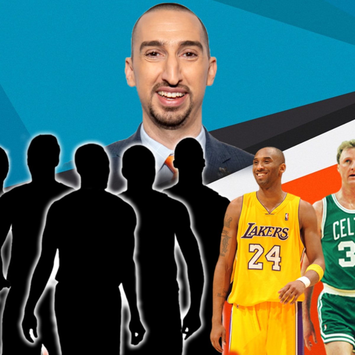 Top 50 NBA players from last 50 years: Nick Wright's list