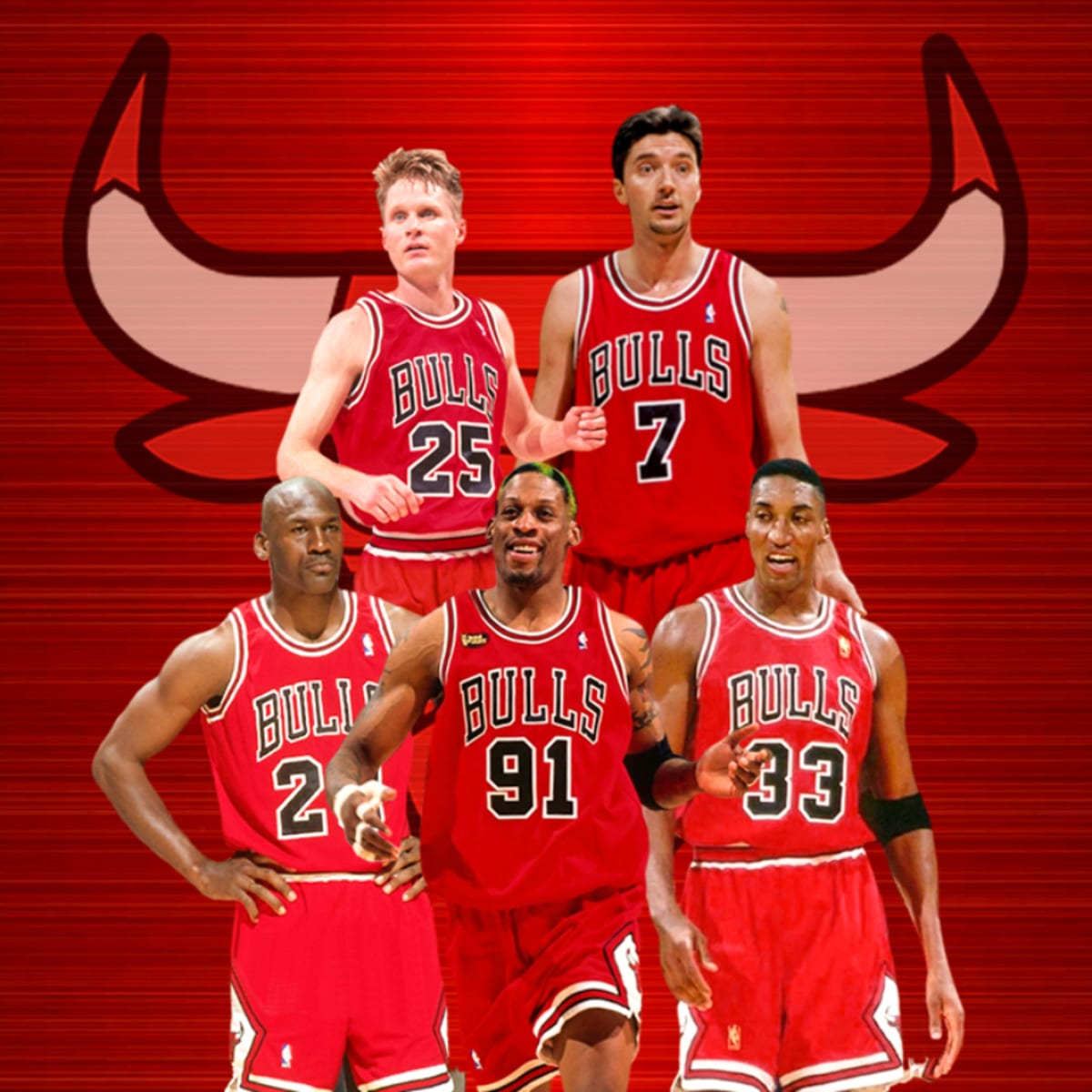 Rodman ~  Dennis rodman, Basketball players, Bulls team