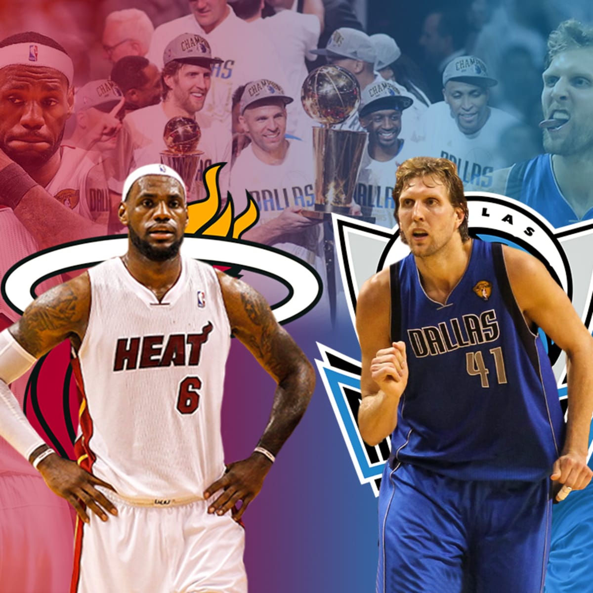 2011 NBA Finals: Mavericks vs. Heat in 13 minutes