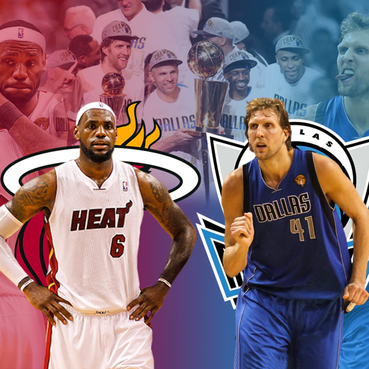 Mocked By Dwyane Wade, LeBron James In 2011 Finals, Dirk Nowitzki