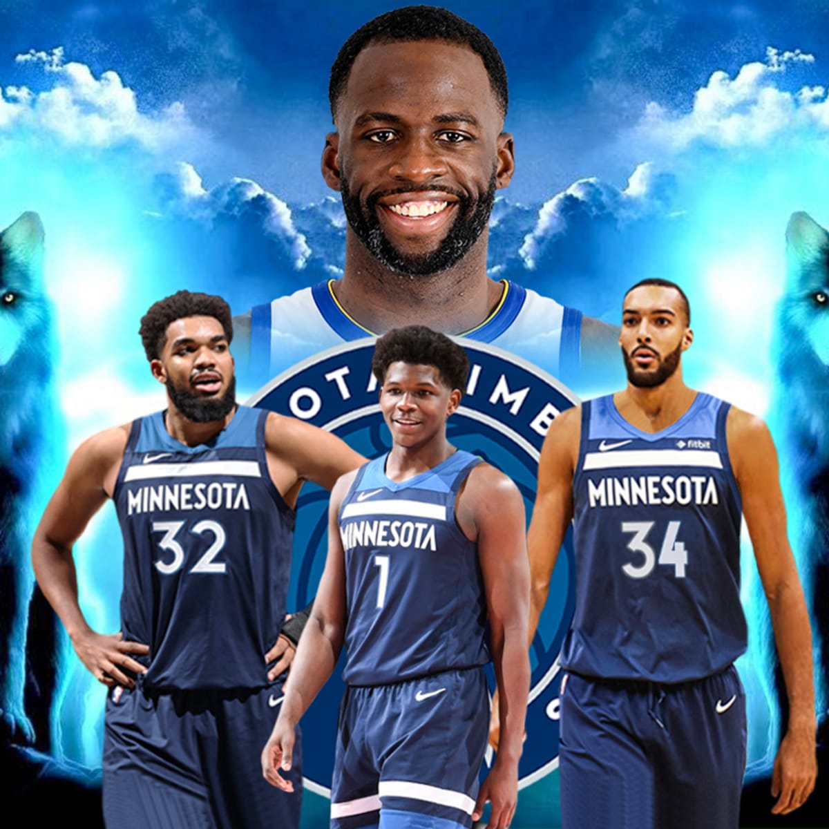 Minnesota Timberwolves Passed On Stephen Curry Twice In The NBA Draft,  Failed To Land Klay Thompson In A Blockbuster Trade, And Traded Andrew  Wiggins To The Warriors - Fadeaway World