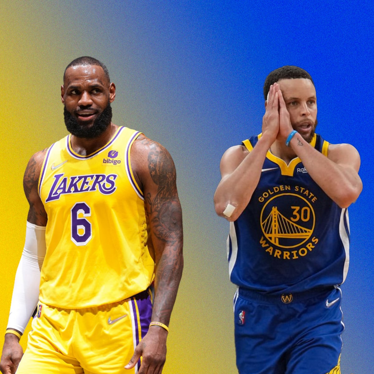 J 🦤 on X: Good Night Stephen Curry remember who the king LeBron James Is   / X