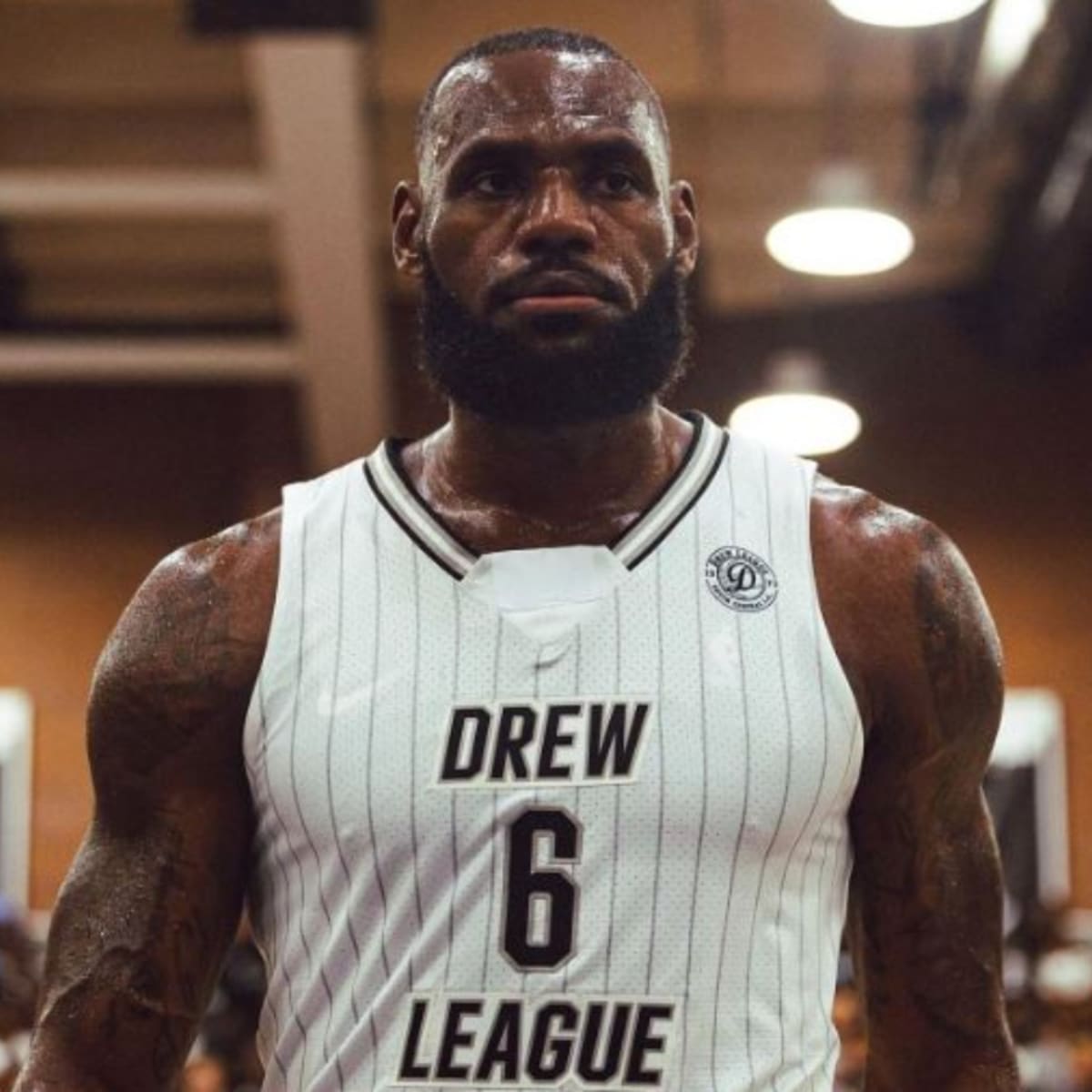 Lakers' LeBron James Has NBA Twitter Hyped After Drew League