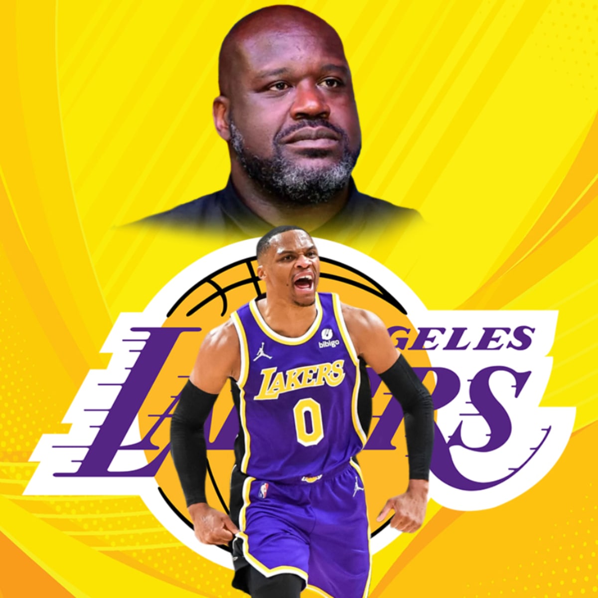 Shaquille O'Neal says Russell Westbrook should go to Clippers, is certain  that their fans would actually appreciate him - Lakers Daily