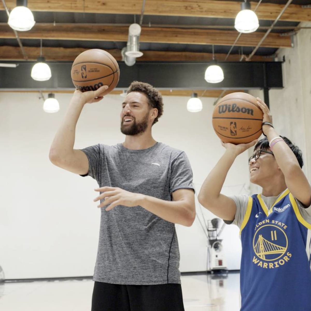 Warriors troll Klay Thompson with new jersey after NBA 75 snub