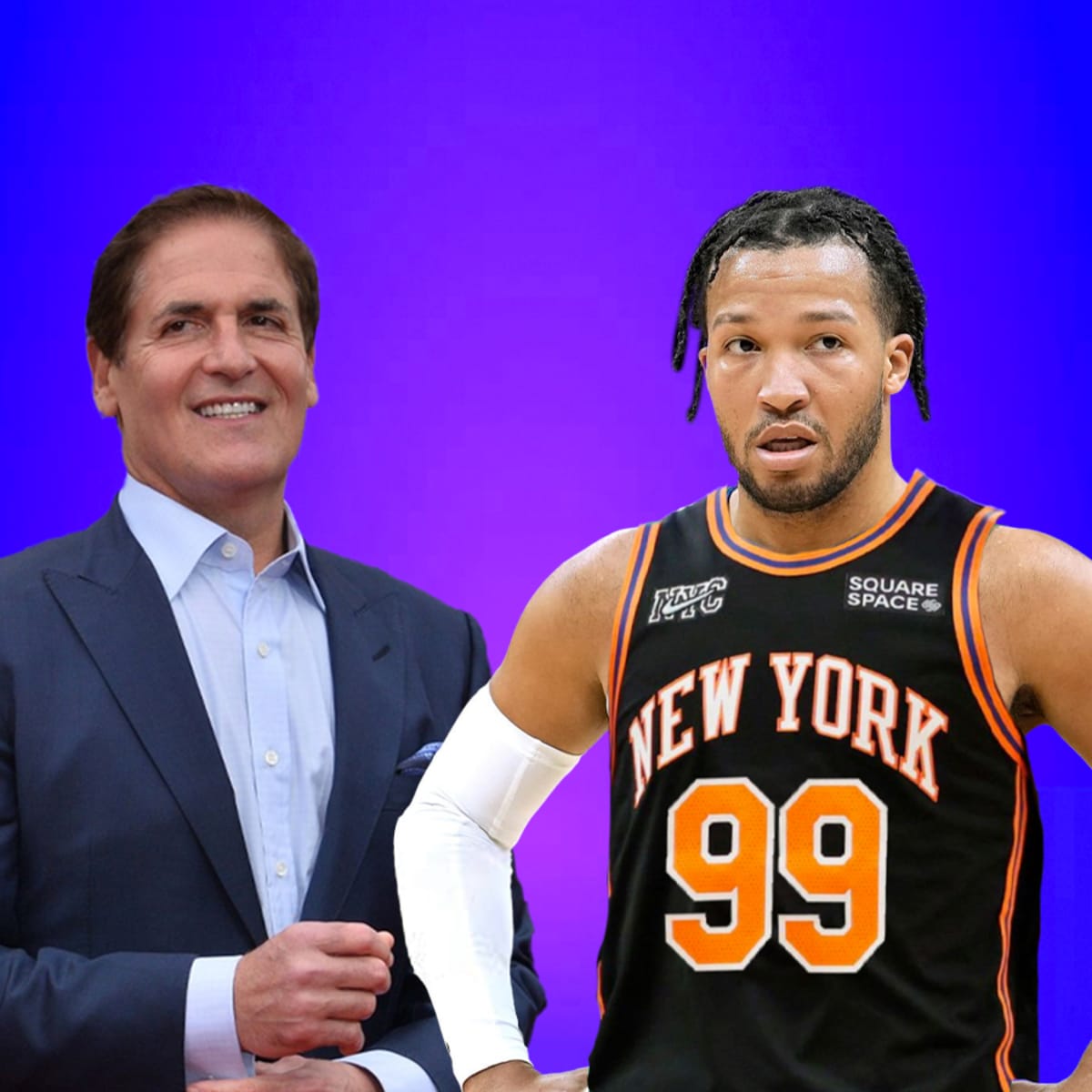 Mark Cuban blames Jalen Brunson's dad Rick for star's exit to Knicks
